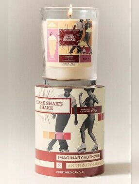 Anthropologie x Imaginary Authors  Gourmand Shake Shake Shake Glass Candle